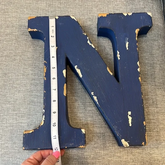 Decorative block letters! 12 left!. $4 each or 4 for $12 or make an offer! - Picture 7 of 10